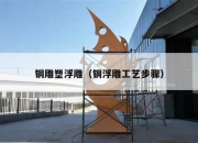 铜雕塑浮雕（铜浮雕工艺步骤）