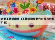 定制不锈钢雕塑（不锈钢雕塑制作过程与材料厂家）