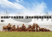 玻璃钢户外雕塑费用（室外玻璃钢雕塑使用寿命）