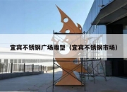 宜宾不锈钢广场雕塑（宜宾不锈钢市场）